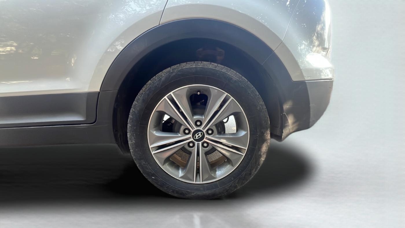 2017 Hyundai Creta SX (O) 1.6 DIESEL, Diesel, Manual, 69,000 km, Left Rear Wheel