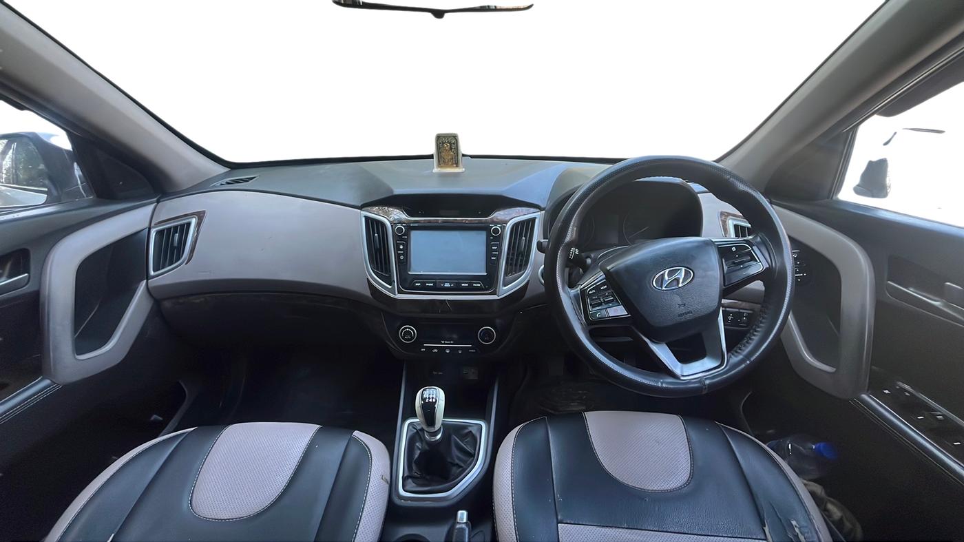 2017 Hyundai Creta SX (O) 1.6 DIESEL, Diesel, Manual, 69,000 km, Dashboard