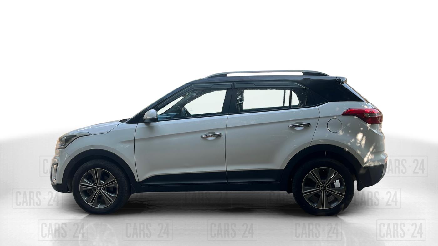 2017 Hyundai Creta SX (O) 1.6 DIESEL, Diesel, Manual, 69,000 km, Left Side