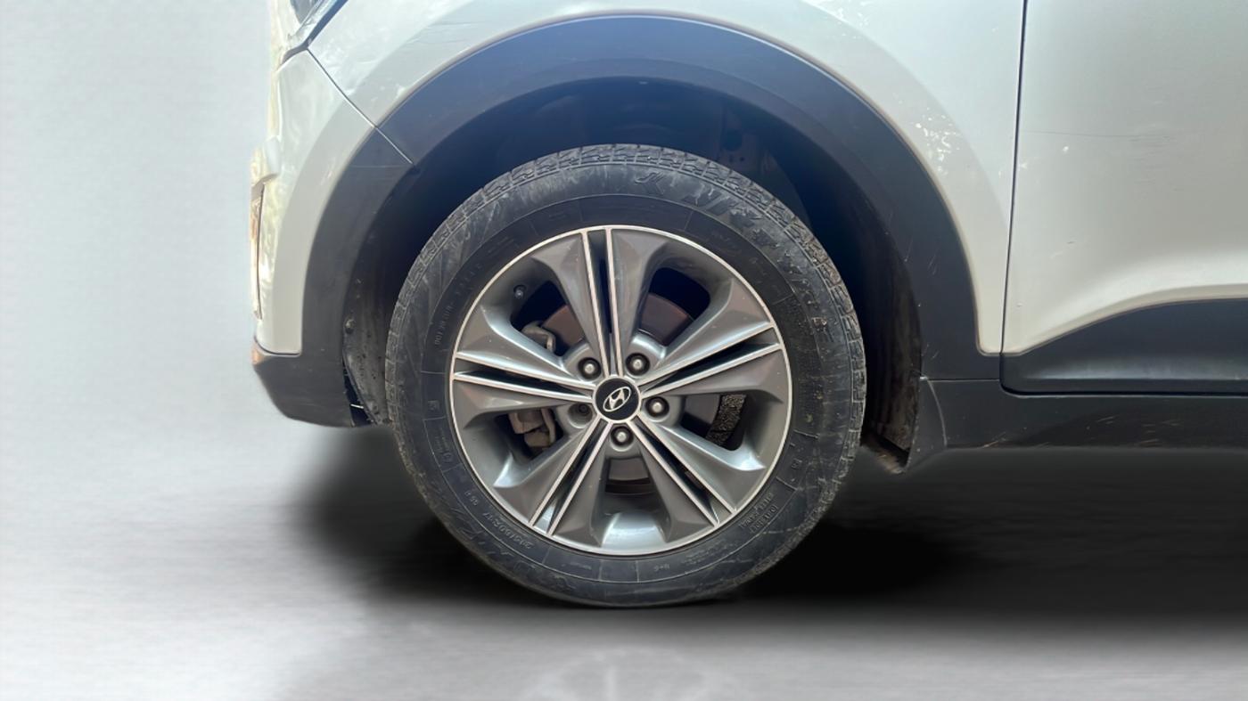 2017 Hyundai Creta SX (O) 1.6 DIESEL, Diesel, Manual, 69,000 km, Left Front Wheel