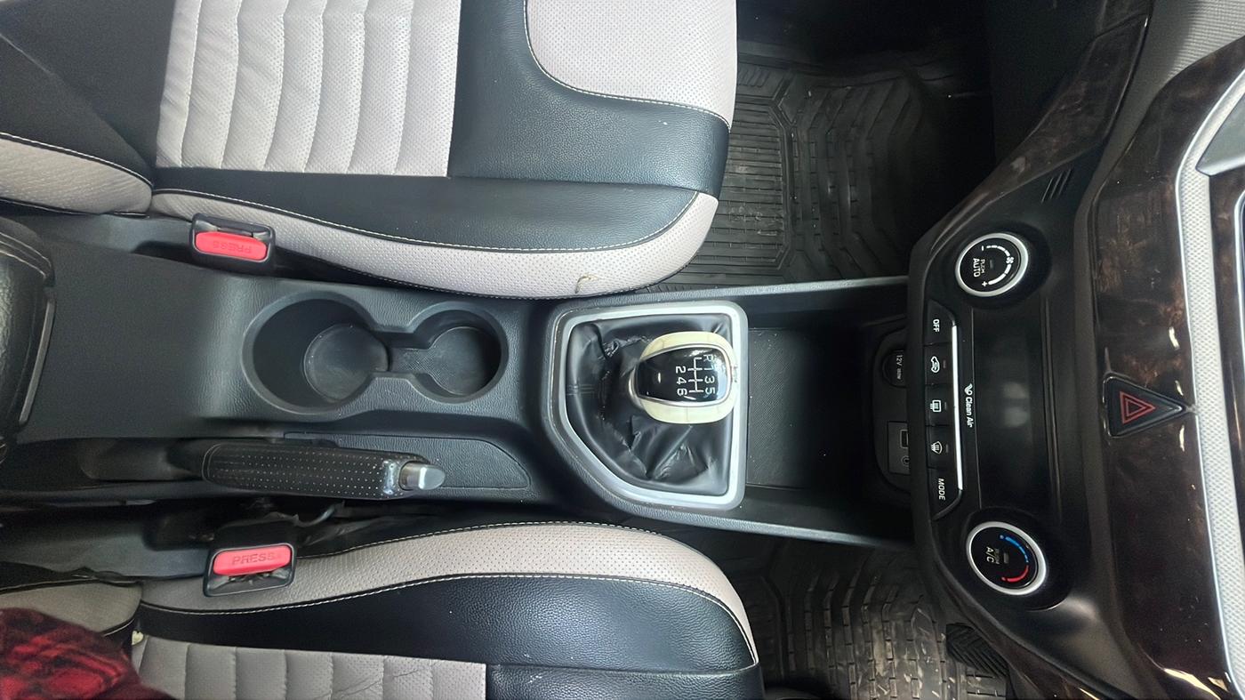 2017 Hyundai Creta SX (O) 1.6 DIESEL, Diesel, Manual, 69,000 km, Gear Lever