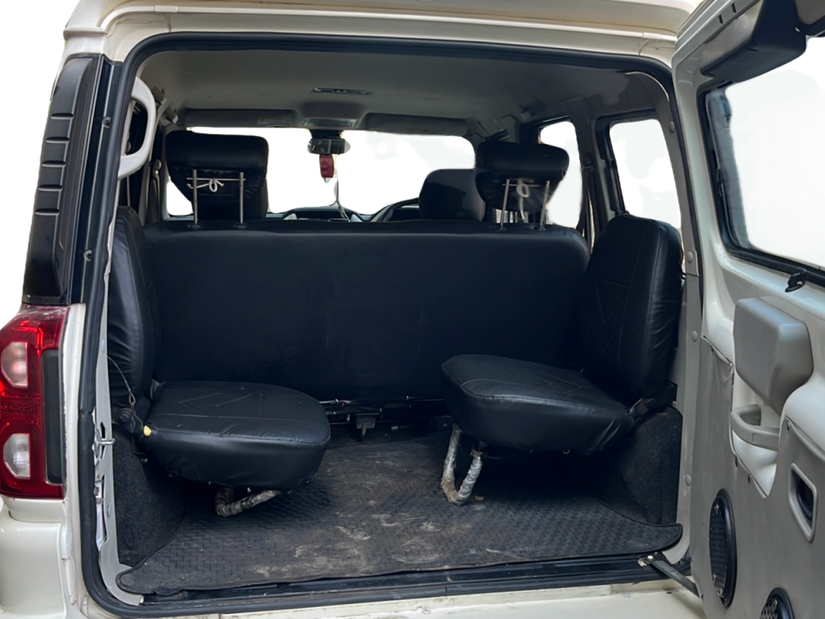 2018 Mahindra Scorpio S11 2WD, Diesel, Manual, 85,000 km, Boot Inside