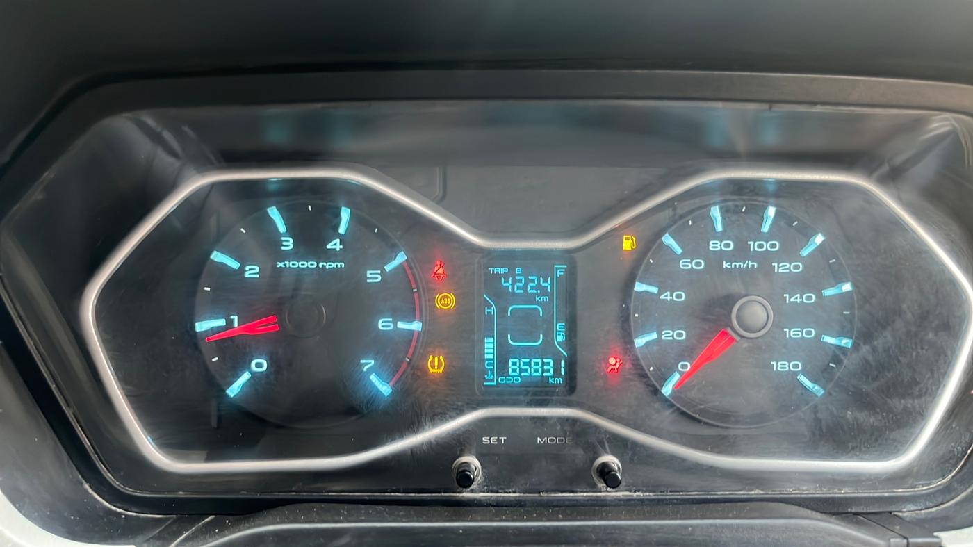 2018 Mahindra Scorpio S11 2WD, Diesel, Manual, 85,000 km, Odometer Image