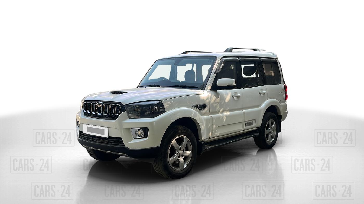2018 Mahindra Scorpio S11 2WD, Diesel, Manual, 85,000 km, Left Front Diagonal