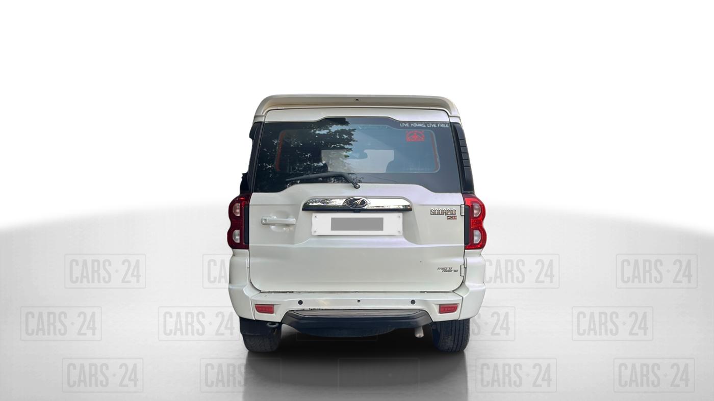 2018 Mahindra Scorpio S11 2WD, Diesel, Manual, 85,000 km, Back/Rear