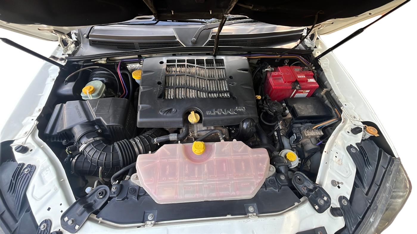 2018 Mahindra Scorpio S11 2WD, Diesel, Manual, 85,000 km, Open Bonnet