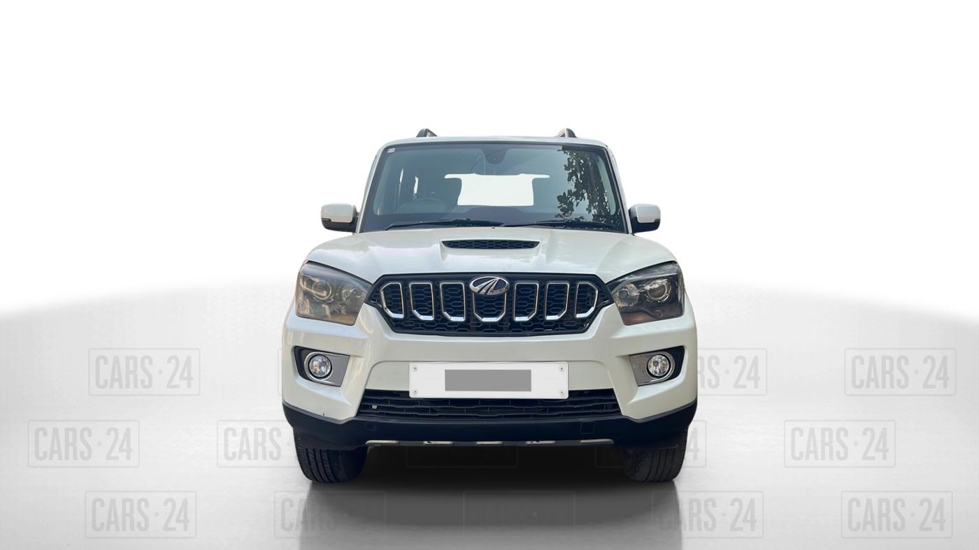 2018 Mahindra Scorpio S11 2WD, Diesel, Manual, 85,000 km, Front