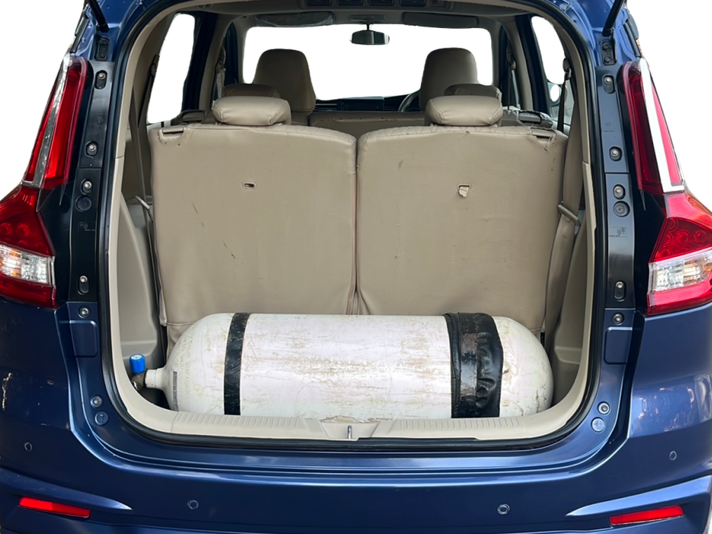 2018 Maruti Ertiga ZXI, Petrol, Manual, 72,000 km, Boot Inside