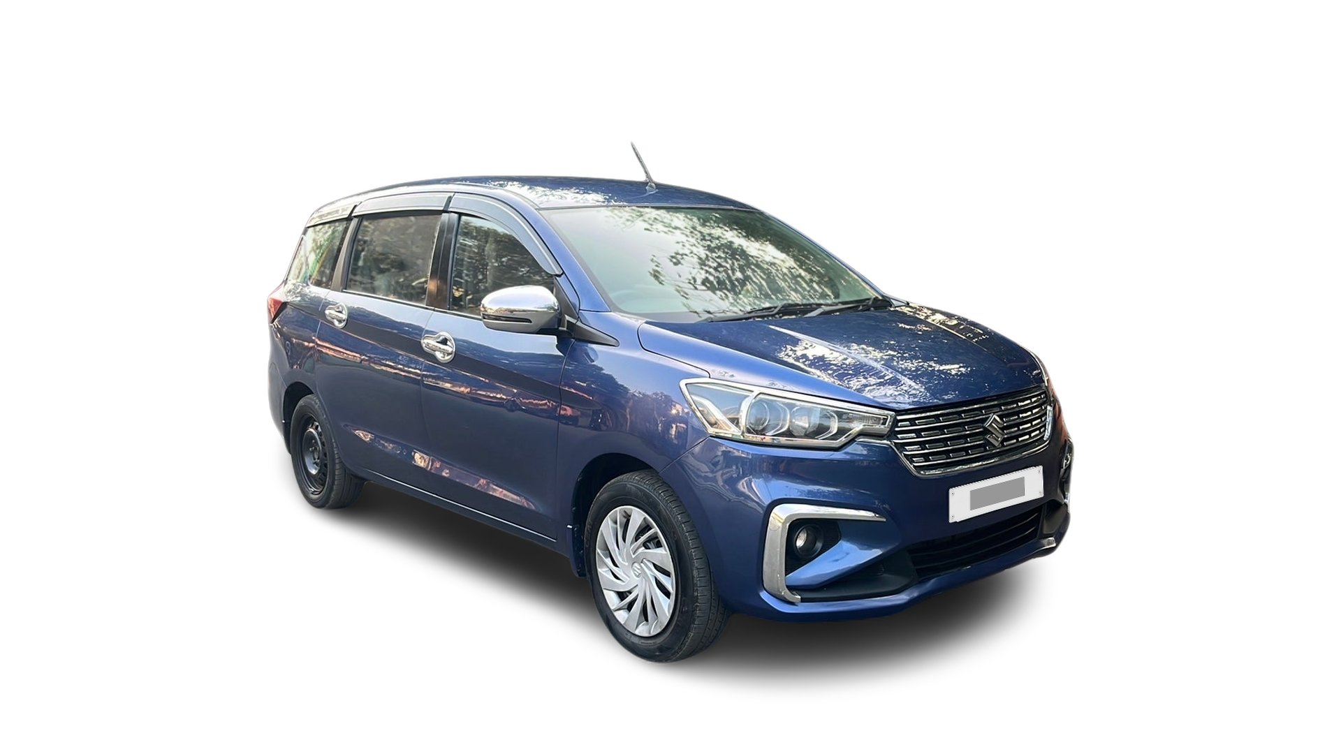 2018 Maruti Ertiga - SUV - Petrol - Manual - ₹8.50 lakh