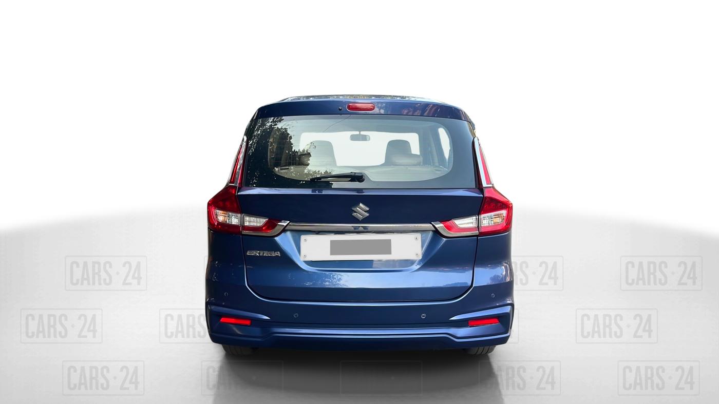 2018 Maruti Ertiga ZXI, Petrol, Manual, 72,000 km, Back/Rear