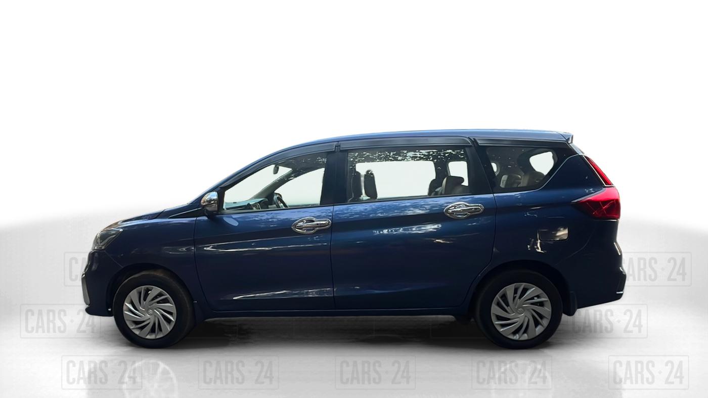 2018 Maruti Ertiga ZXI, Petrol, Manual, 72,000 km, Left Side