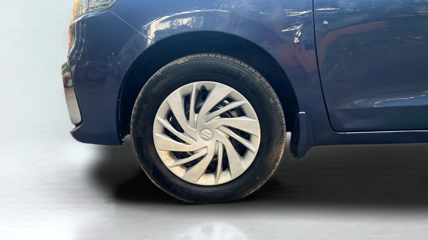 2018 Maruti Ertiga ZXI, Petrol, Manual, 72,000 km, Left Front Wheel