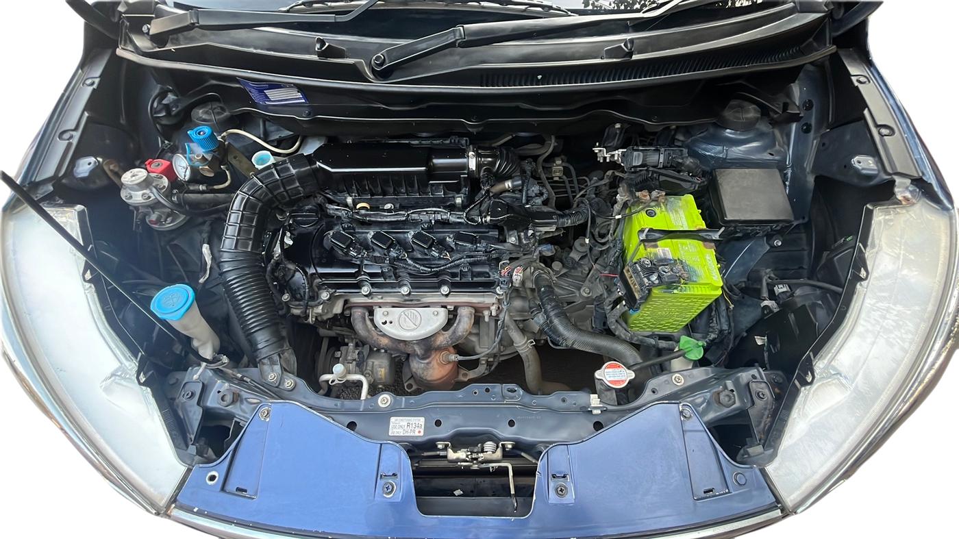 2018 Maruti Ertiga ZXI, Petrol, Manual, 72,000 km, Open Bonnet