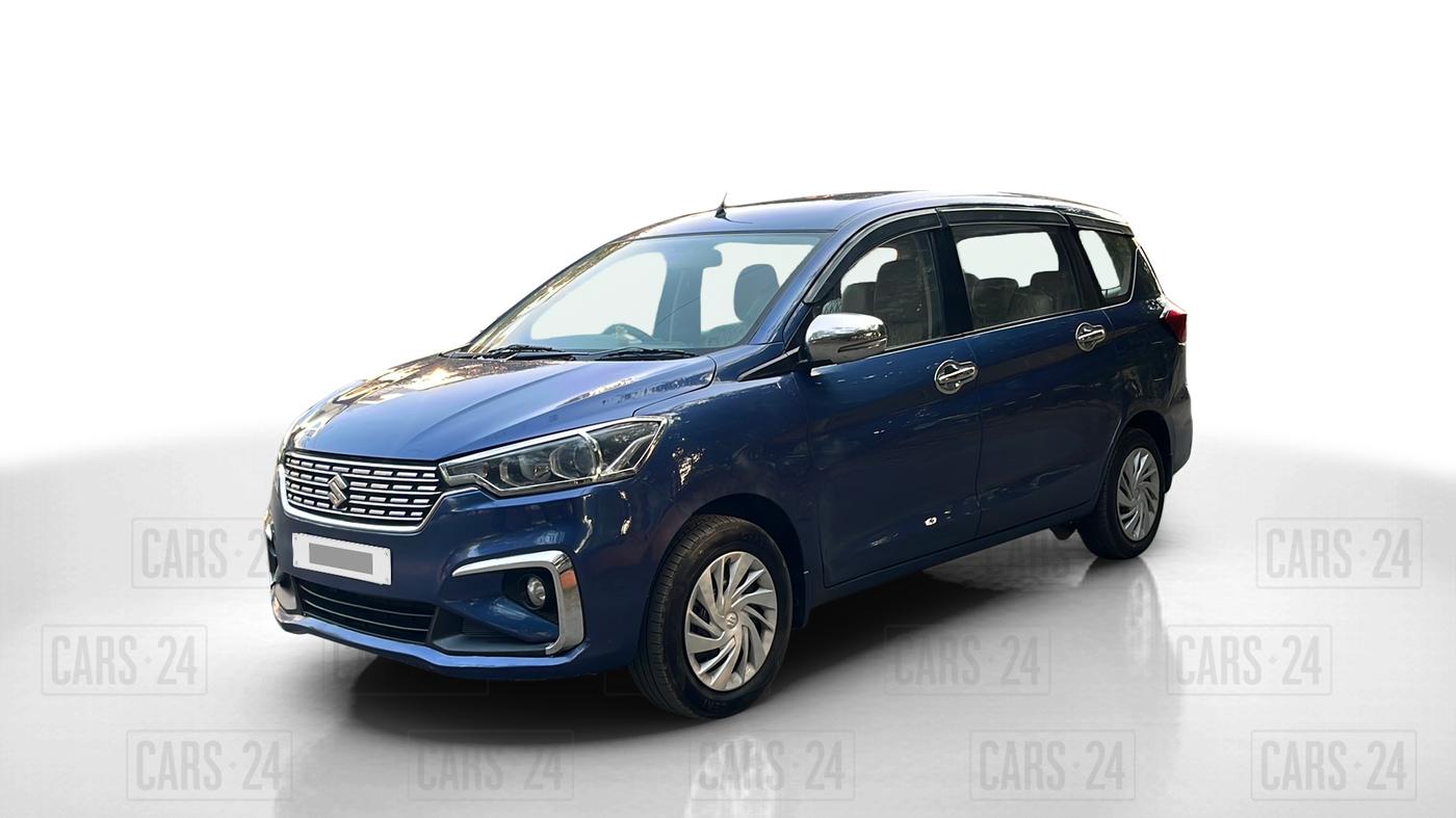 2018 Maruti Ertiga ZXI, Petrol, Manual, 72,000 km, Left Front Diagonal