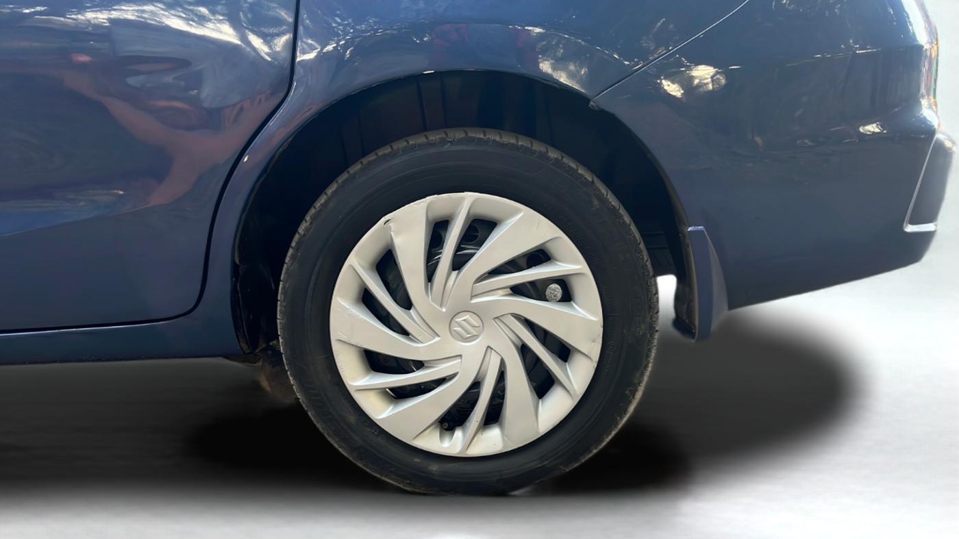 2018 Maruti Ertiga ZXI, Petrol, Manual, 72,000 km, Left Rear Wheel