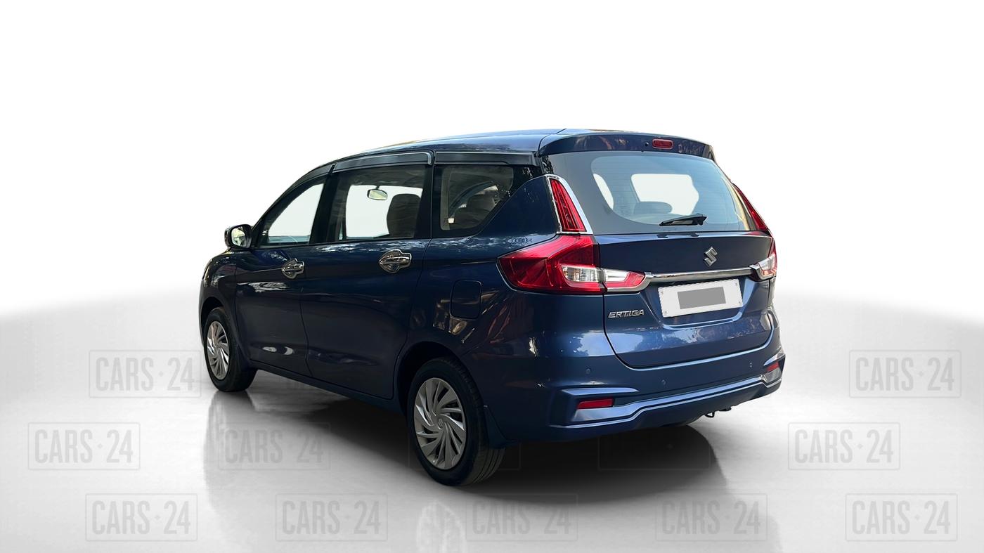 2018 Maruti Ertiga ZXI, Petrol, Manual, 72,000 km, Left Back Diagonal