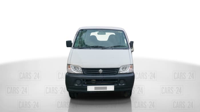 2017 Maruti Eeco 5 STR WITH A/C+HTR, Petrol, Manual, 62,000 km, Front