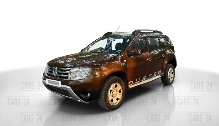 2013 Renault Duster 85 PS RXE DIESEL, Diesel, Manual, 70,000 km, Left Front Diagonal