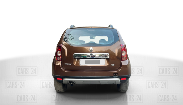 2013 Renault Duster 85 PS RXE DIESEL, Diesel, Manual, 70,000 km, Back/Rear