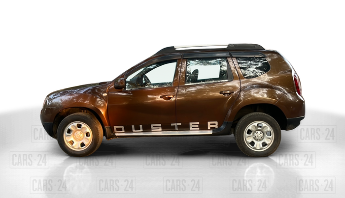 2013 Renault Duster 85 PS RXE DIESEL, Diesel, Manual, 70,000 km, Left Side