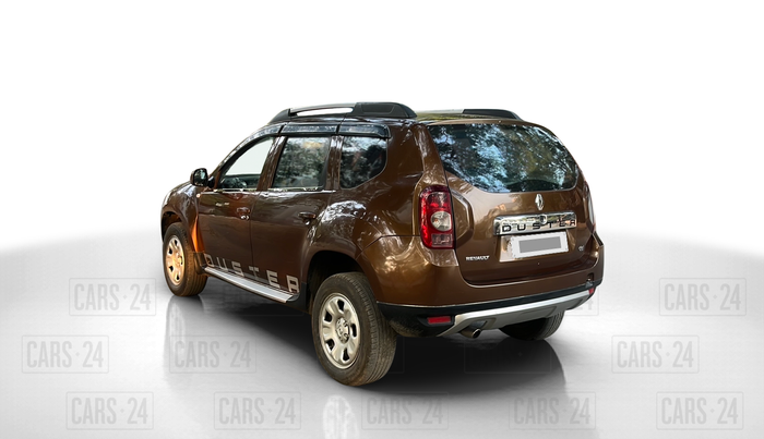 2013 Renault Duster 85 PS RXE DIESEL, Diesel, Manual, 70,000 km, Left Back Diagonal