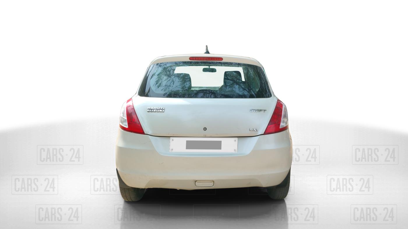 2016 Maruti Swift LXI, Petrol, Manual, 77,003 km, Back/Rear
