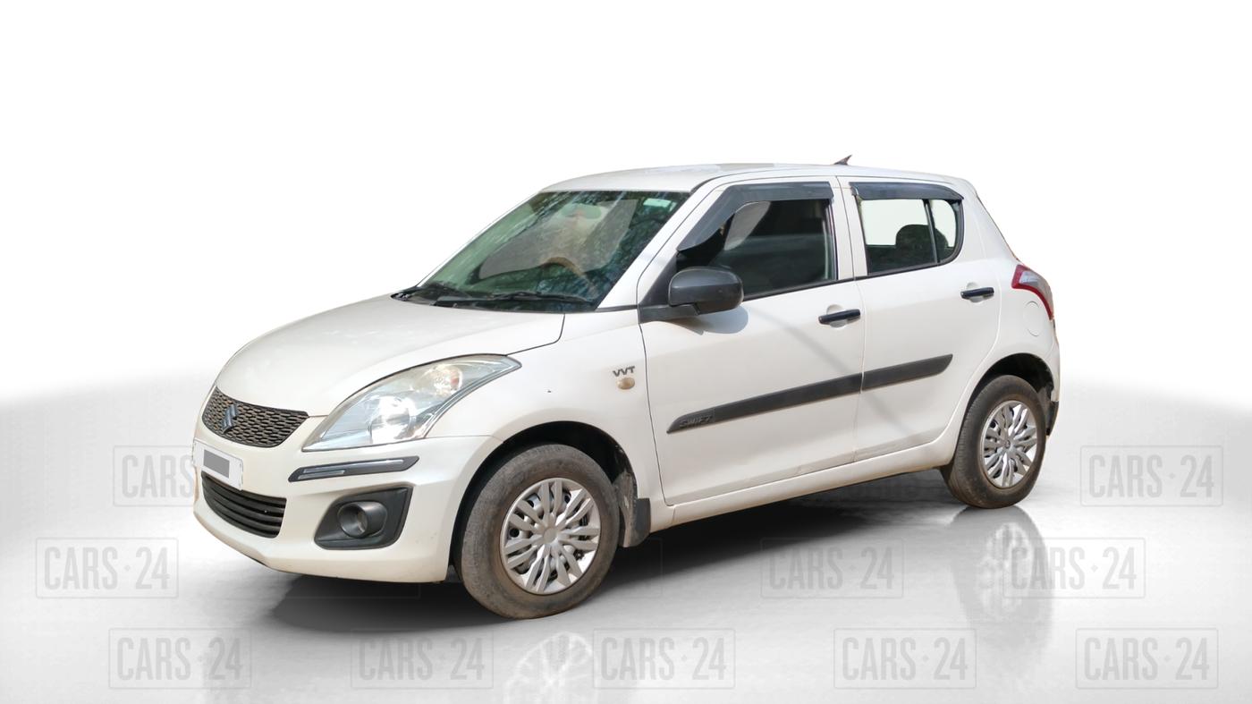 2016 Maruti Swift LXI, Petrol, Manual, 77,003 km, Left Front Diagonal