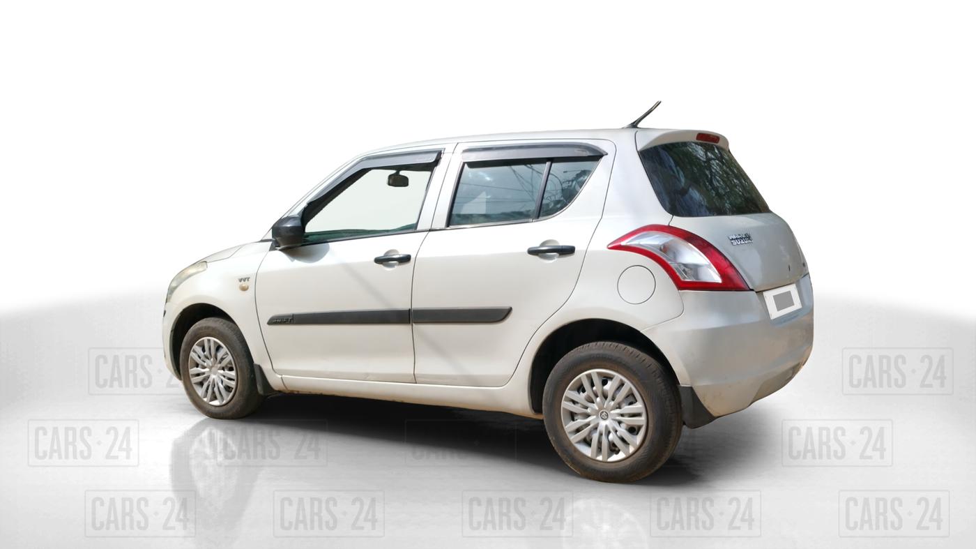 2016 Maruti Swift LXI, Petrol, Manual, 77,003 km, Left Back Diagonal