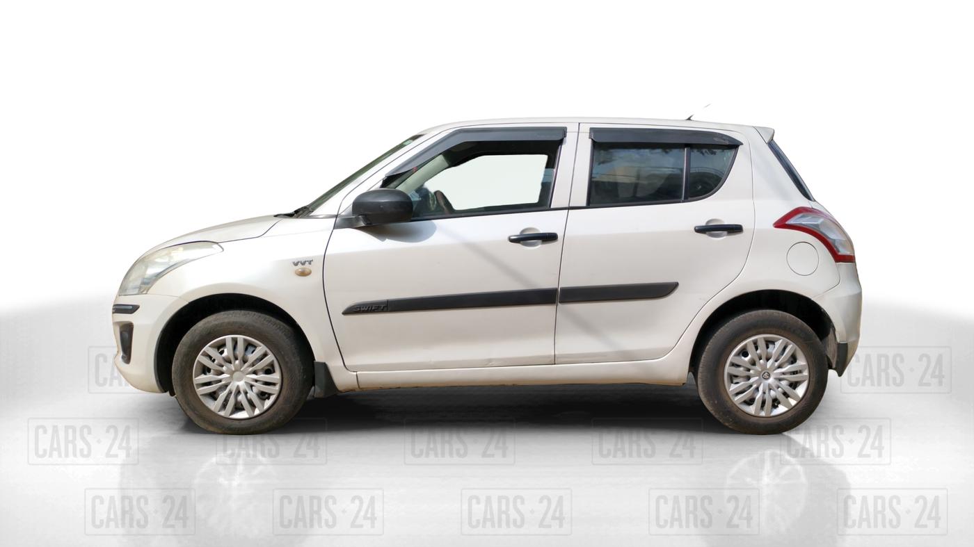 2016 Maruti Swift LXI, Petrol, Manual, 77,003 km, Left Side