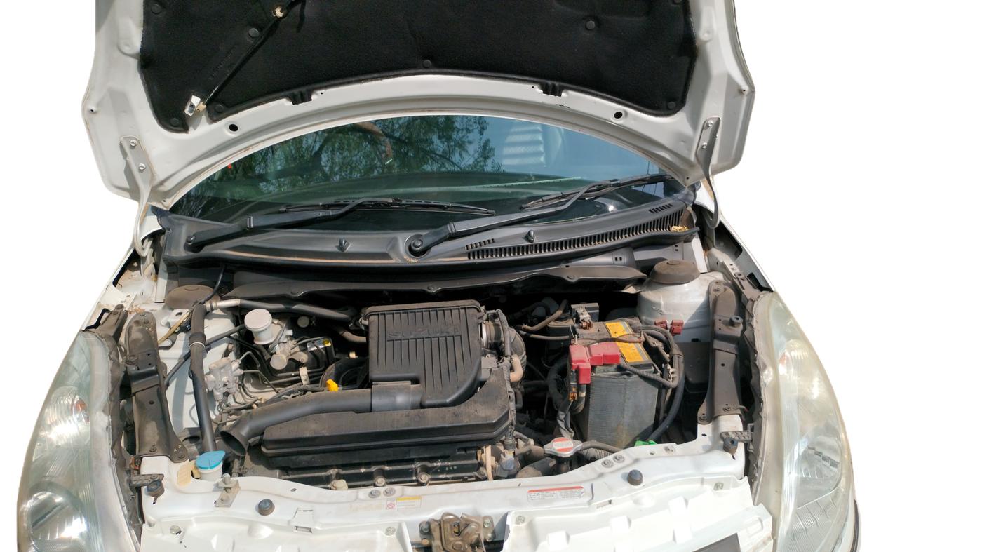 2016 Maruti Swift LXI, Petrol, Manual, 77,003 km, Open Bonnet
