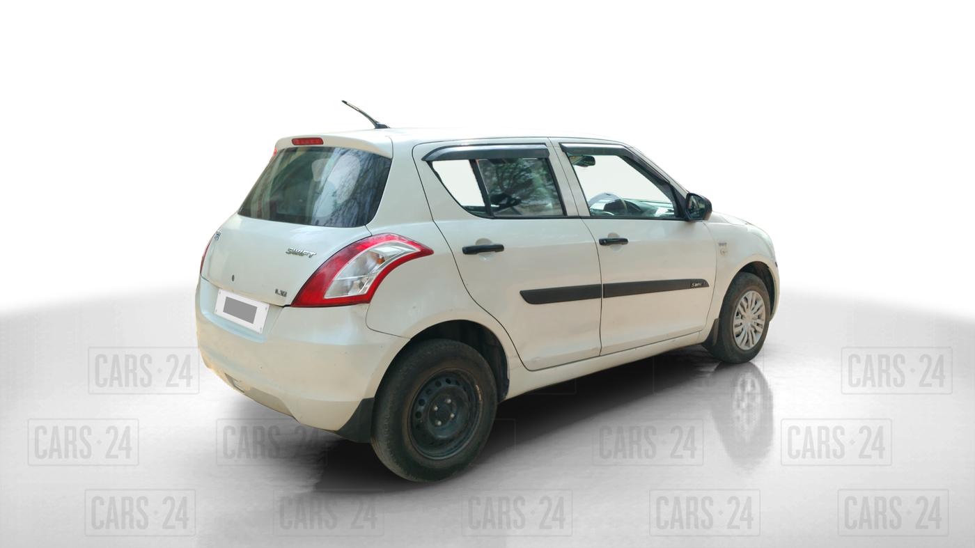 2016 Maruti Swift LXI, Petrol, Manual, 77,003 km, Right Back Diagonal