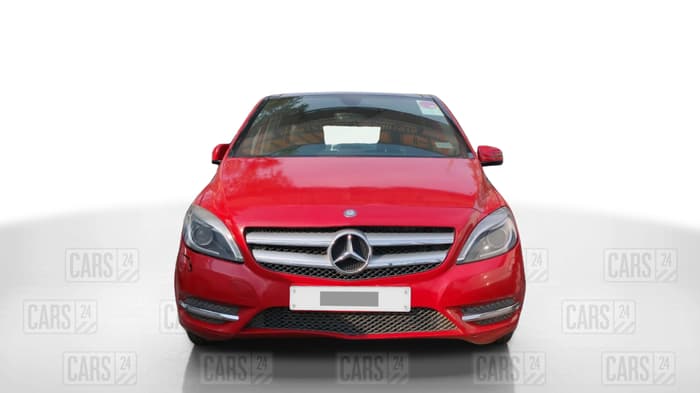 2012 Mercedes Benz B Class B 180 SPORTS PETROL, Petrol, Automatic, 42,500 km, Front