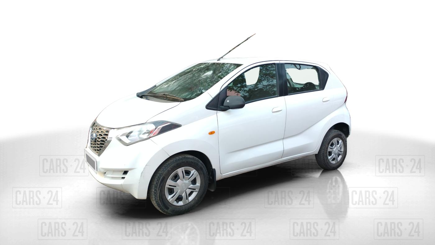 2018 Datsun Redi Go T(O) 1.0 AMT, Petrol, Automatic, 8,910 km, Left Front Diagonal
