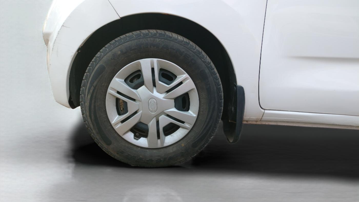 2018 Datsun Redi Go T(O) 1.0 AMT, Petrol, Automatic, 8,910 km, Left Front Wheel