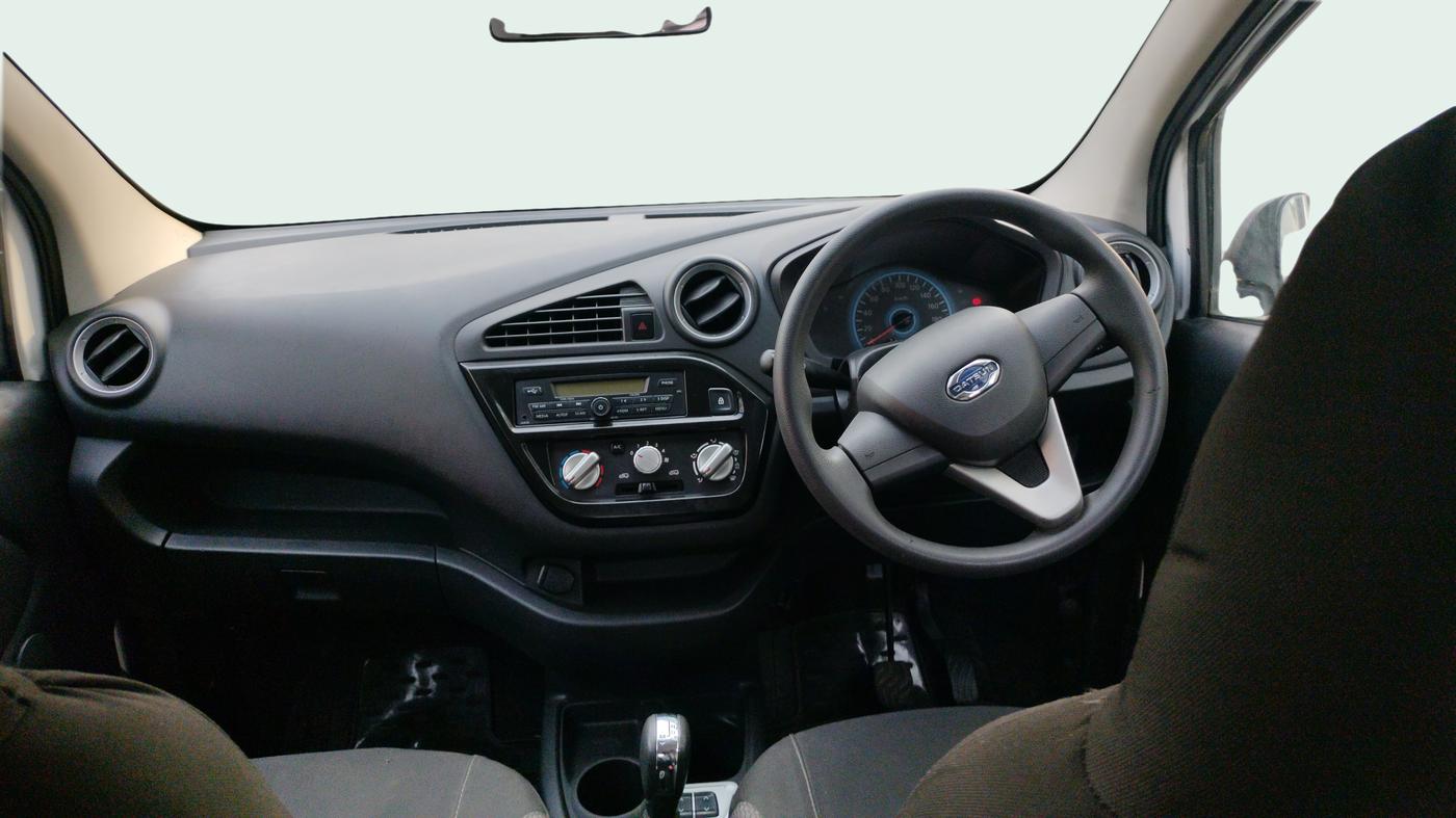 2018 Datsun Redi Go T(O) 1.0 AMT, Petrol, Automatic, 8,910 km, Dashboard
