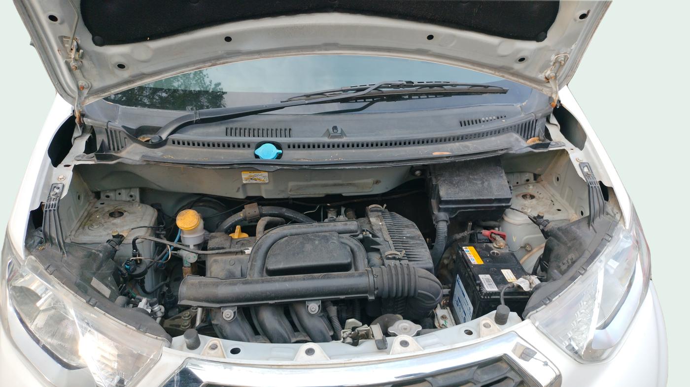 2018 Datsun Redi Go T(O) 1.0 AMT, Petrol, Automatic, 8,910 km, Open Bonnet
