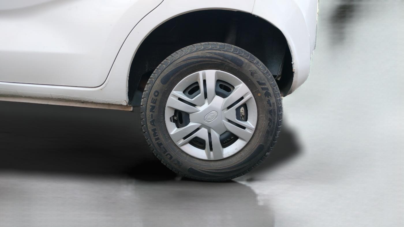 2018 Datsun Redi Go T(O) 1.0 AMT, Petrol, Automatic, 8,910 km, Left Rear Wheel