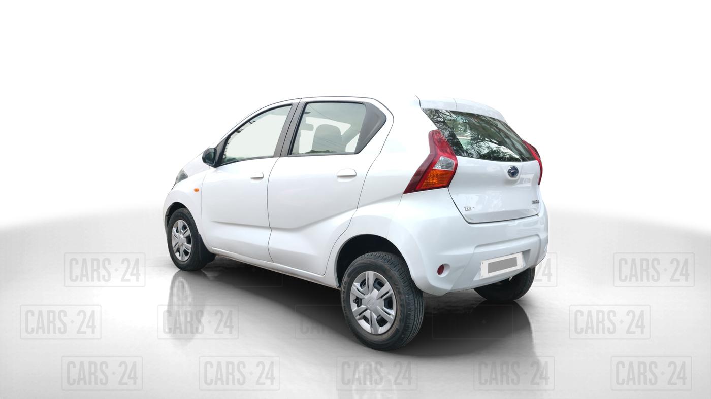 2018 Datsun Redi Go T(O) 1.0 AMT, Petrol, Automatic, 8,910 km, Left Back Diagonal