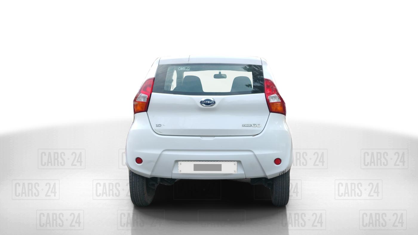 2018 Datsun Redi Go T(O) 1.0 AMT, Petrol, Automatic, 8,910 km, Back/Rear