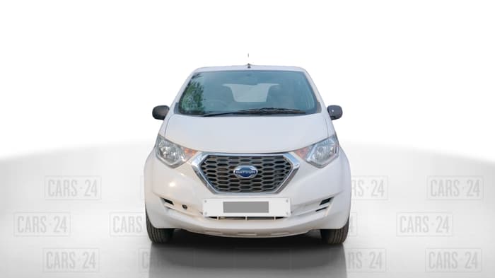 2018 Datsun Redi Go T(O) 1.0 AMT, Petrol, Automatic, 8,910 km, Front