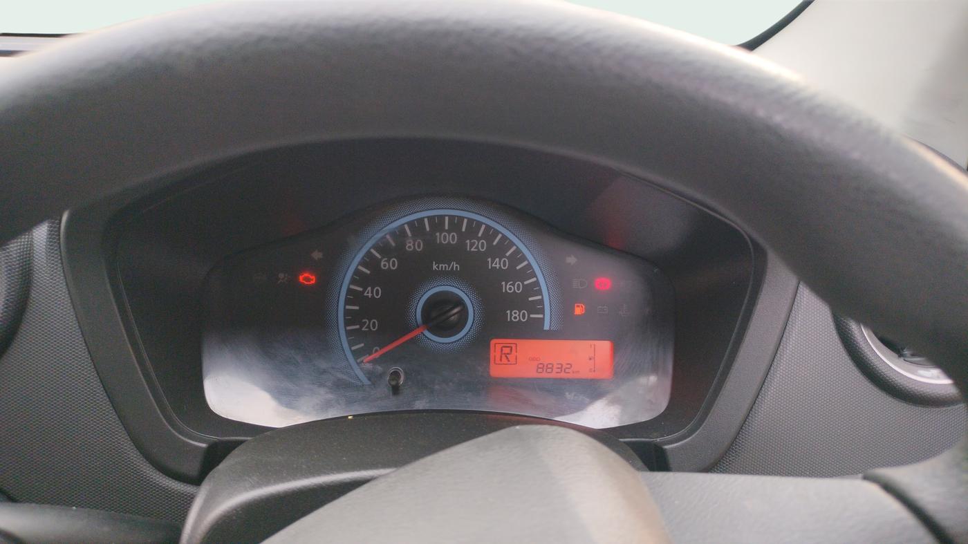 2018 Datsun Redi Go T(O) 1.0 AMT, Petrol, Automatic, 8,910 km, Odometer Image