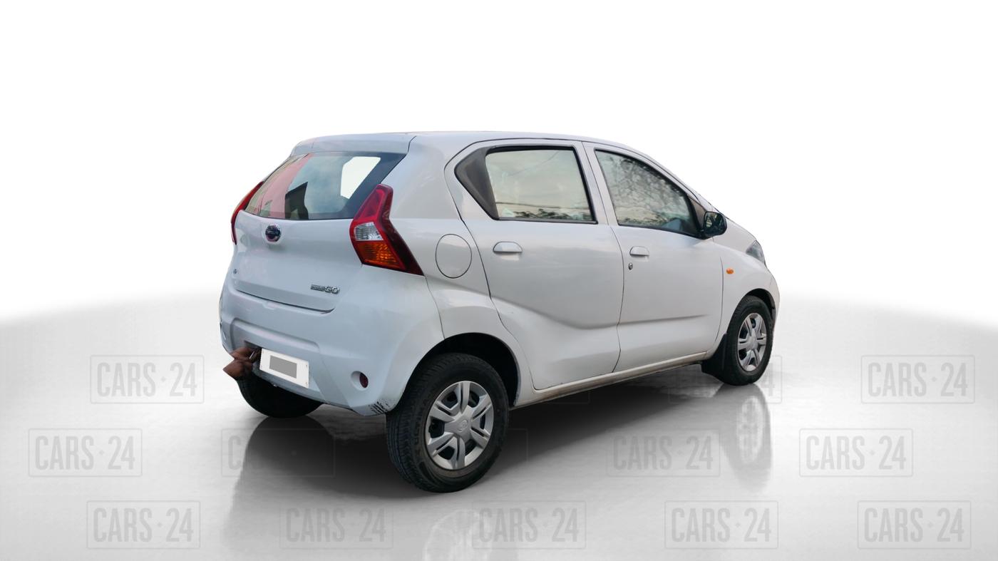 2018 Datsun Redi Go T(O) 1.0 AMT, Petrol, Automatic, 8,910 km, Right Back Diagonal