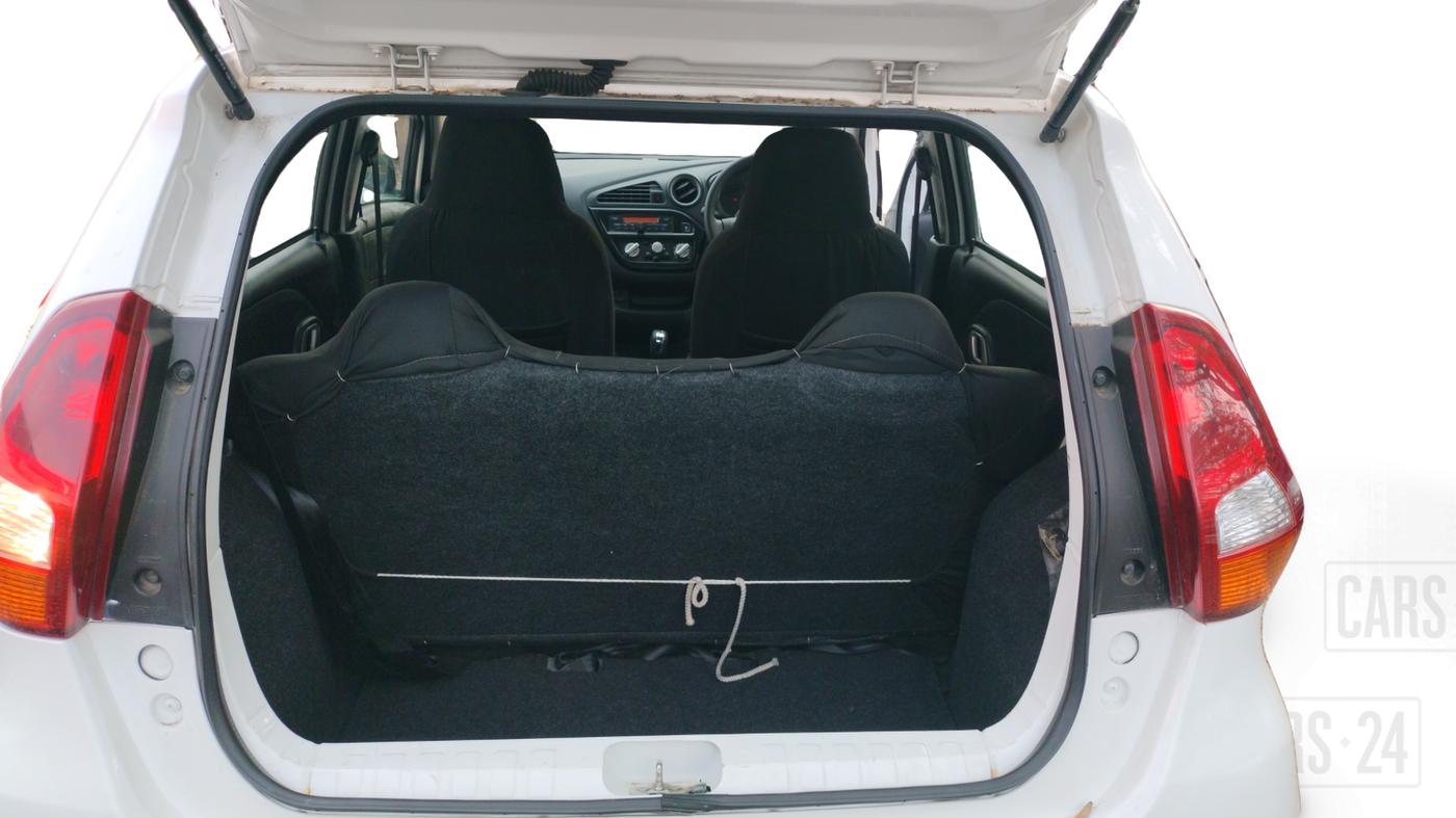 2018 Datsun Redi Go T(O) 1.0 AMT, Petrol, Automatic, 8,910 km, Boot Inside