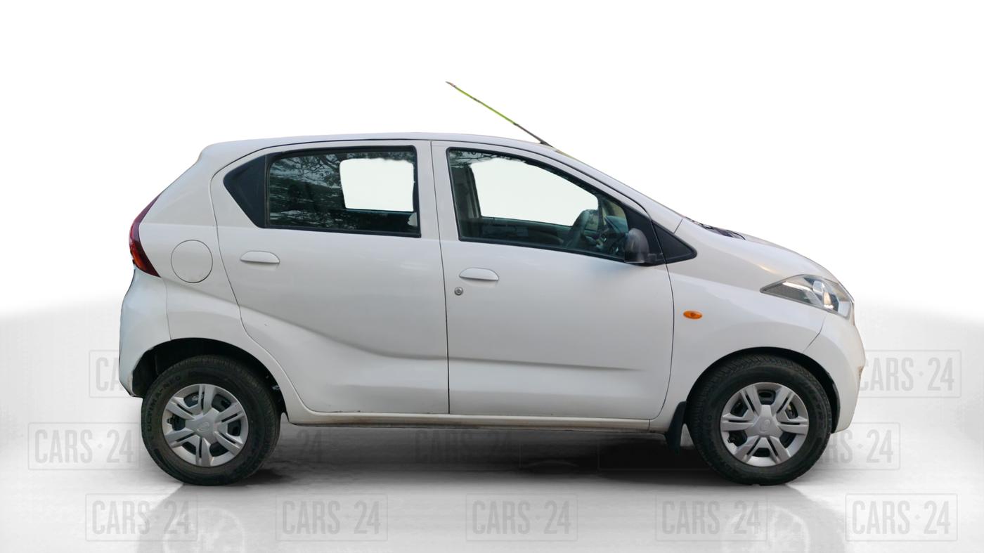 2018 Datsun Redi Go T(O) 1.0 AMT, Petrol, Automatic, 8,910 km, Right Side View