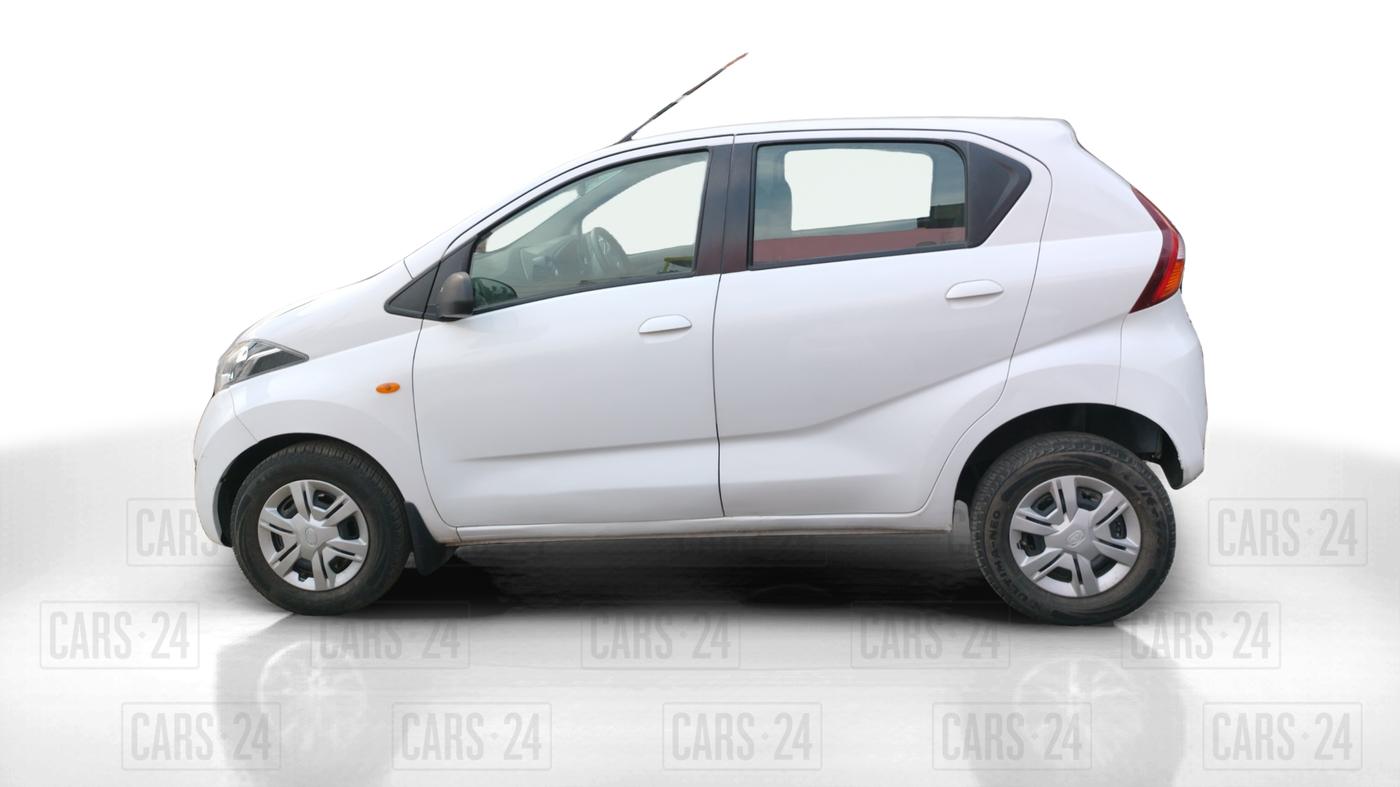2018 Datsun Redi Go T(O) 1.0 AMT, Petrol, Automatic, 8,910 km, Left Side