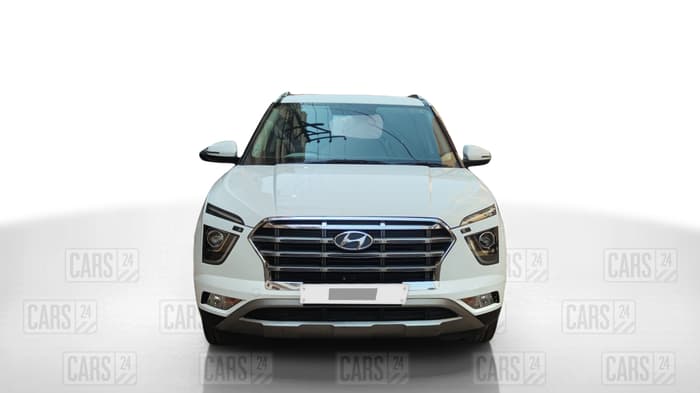 2021 Hyundai Creta S 1.5 PETROL, Petrol, Manual, 59,139 km, Front