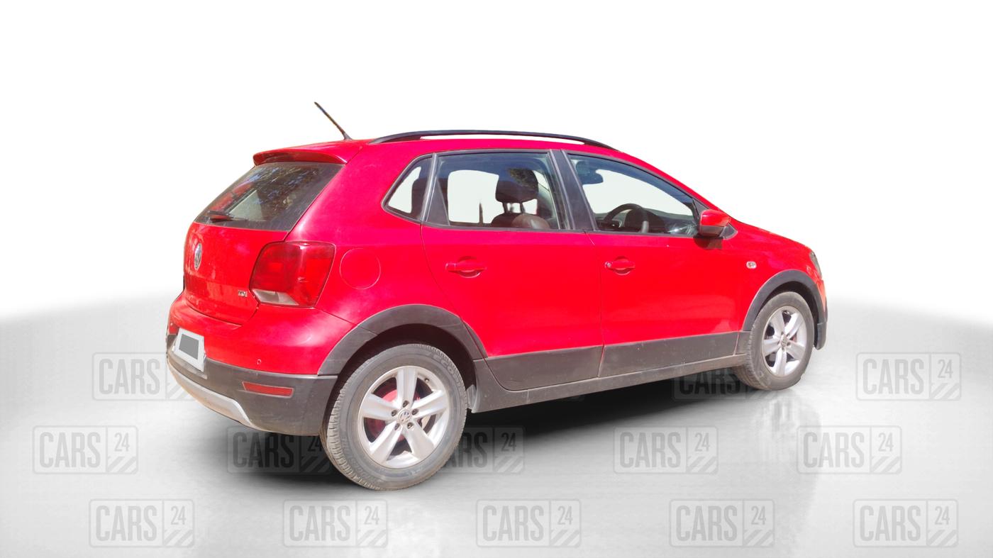 2015 Volkswagen Cross Polo HIGHLINE TDI, Diesel, Manual, 58,815 km, Right Back Diagonal