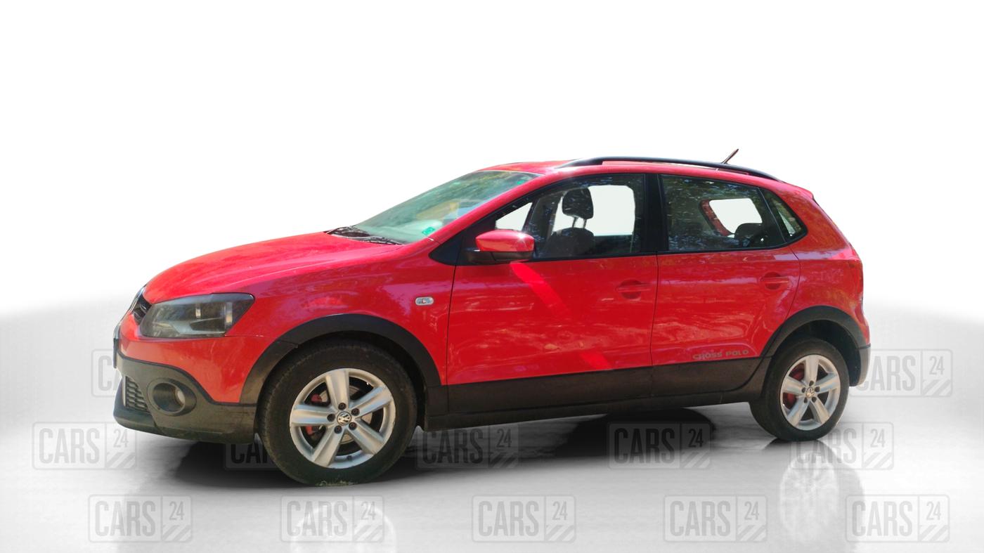 2015 Volkswagen Cross Polo HIGHLINE TDI, Diesel, Manual, 58,815 km, Left Front Diagonal