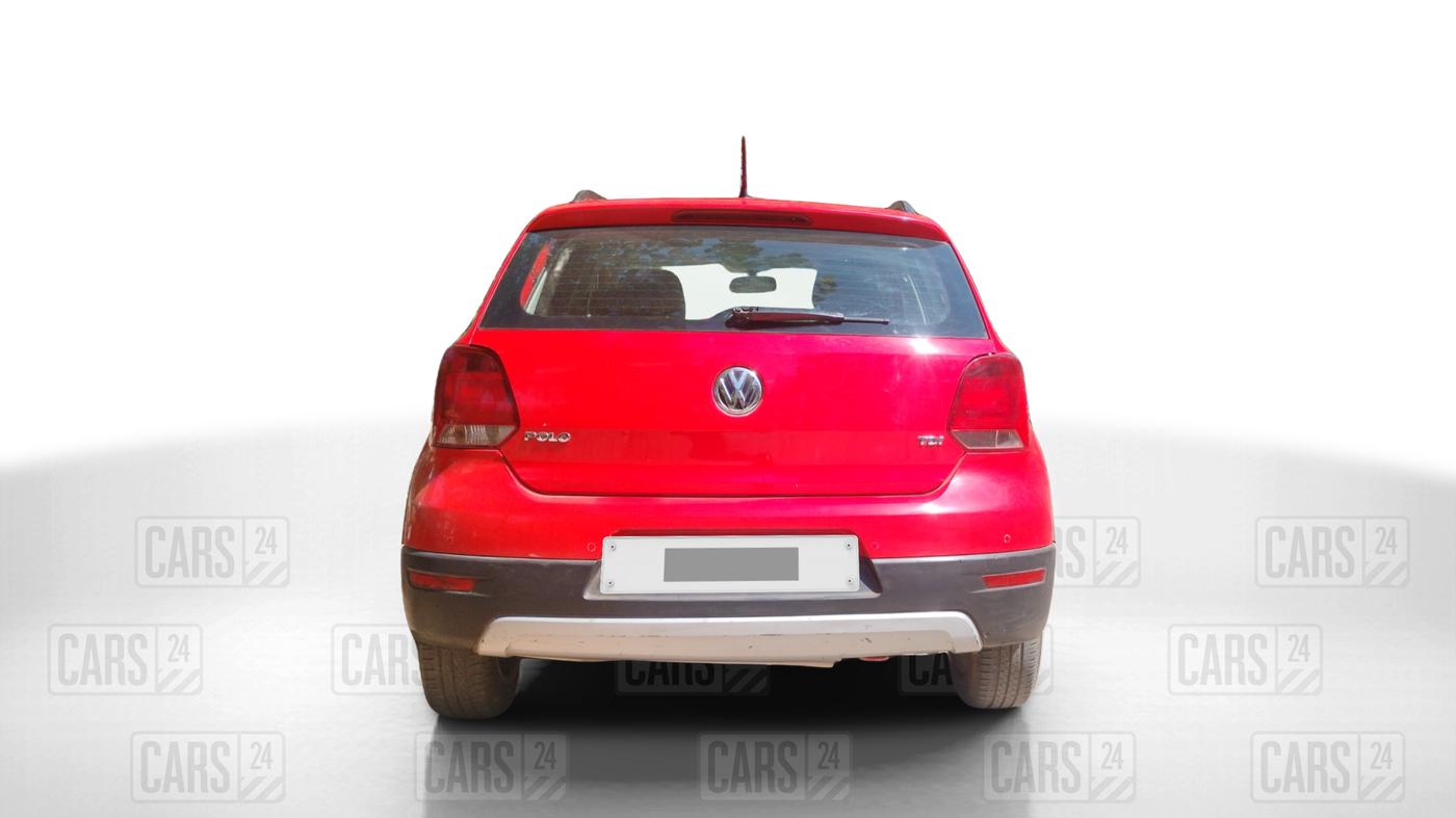 2015 Volkswagen Cross Polo HIGHLINE TDI, Diesel, Manual, 58,815 km, Back/Rear