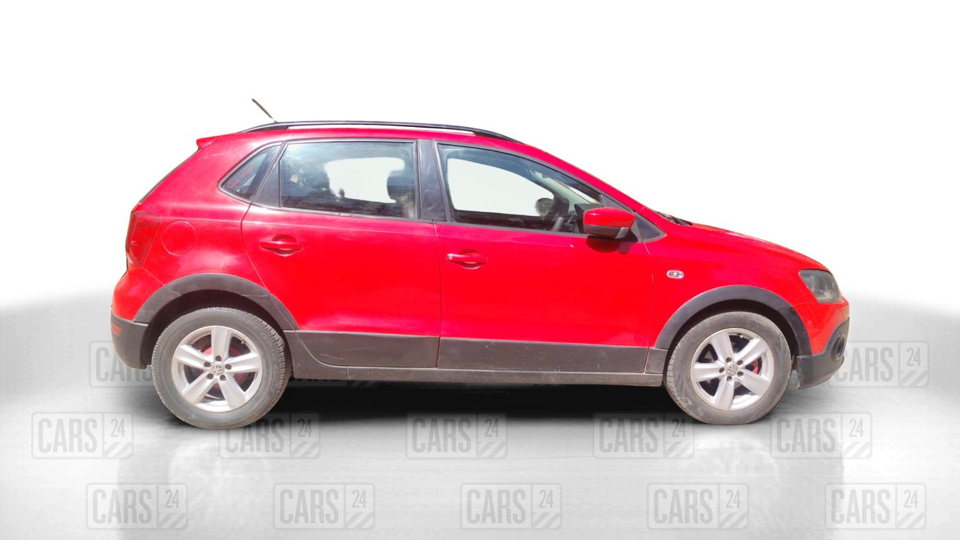 2015 Volkswagen Cross Polo HIGHLINE TDI, Diesel, Manual, 58,815 km, Right Side View